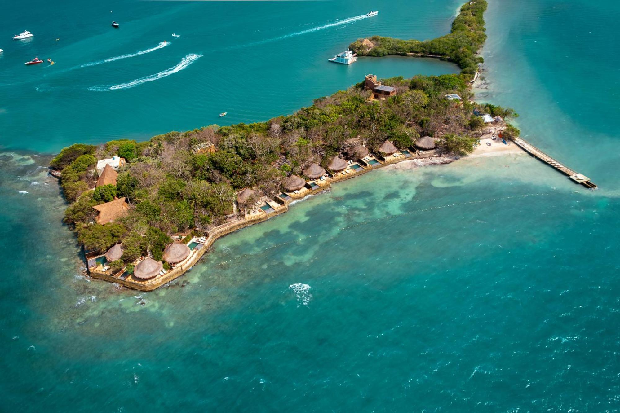 Hotel Las Islas Isla Barú المظهر الخارجي الصورة